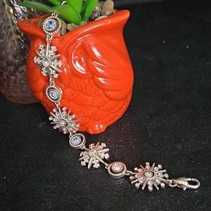 Brighton Retired Halo Ice Tanzanite Bracelet